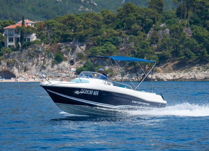 Motorboat Jeanneau Cap Camarat 625 Wa 150hp