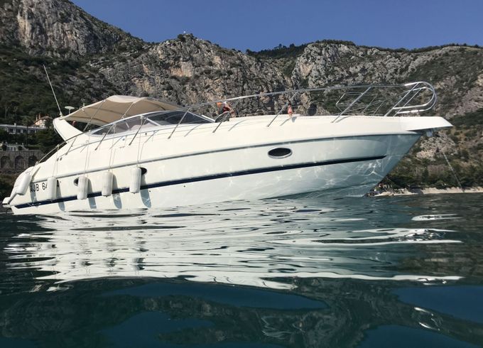 Motorboat CRANCHI ZAFFIRO 34 460hp