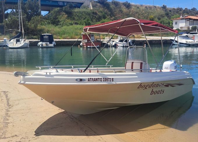 Boat without licence  Karel 530 100hp
