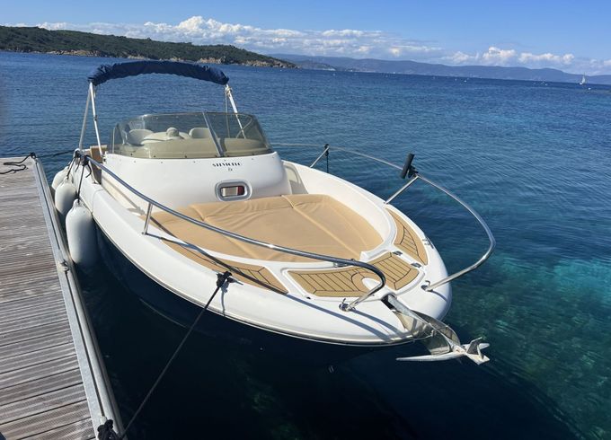 Motorboat Jeanneau Cap Camarat 755 Wa 250hp