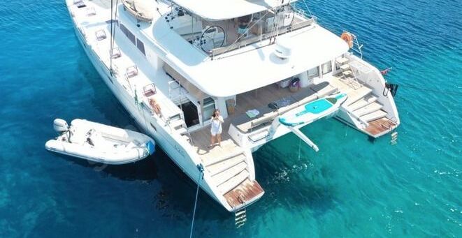Catamaran Lagoon 620 20m