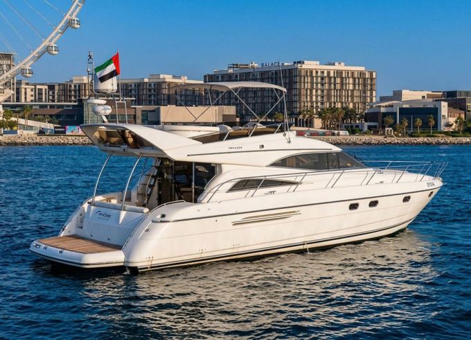 Motor yacht Princess 56 FLY 1600hp