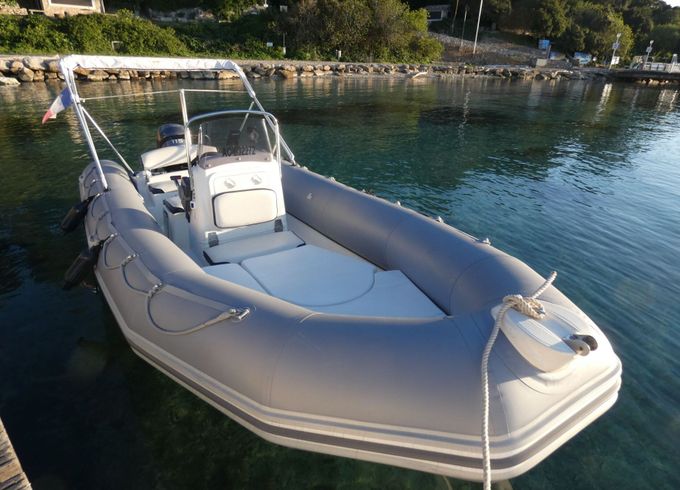 RIB Bombard sunrider 650 115hp