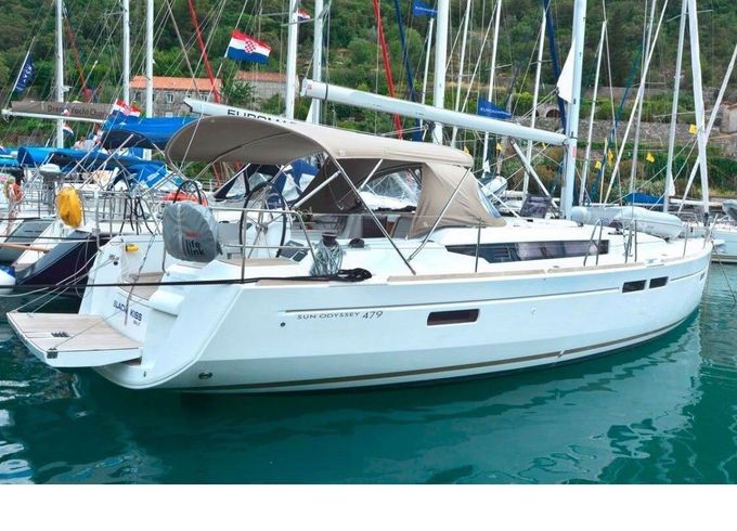 Sailboat JEANNEAU Sun Odyssey 479 14.43m