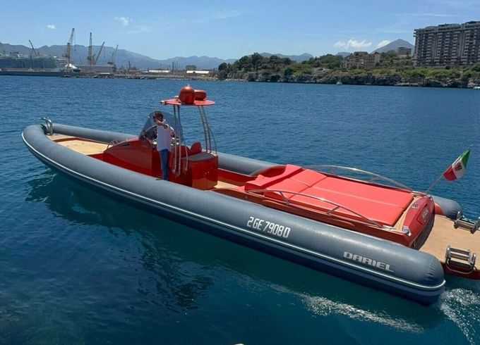 RIB DARIEL YACHT DARIEL 36 900hp