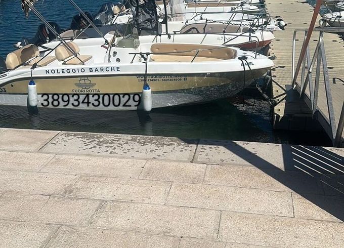 Boat without licence  buonomo  marine Mariel 560 40hp