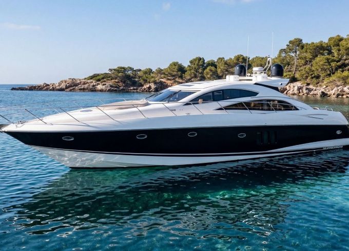 Motor yacht Sunseeker 72 Predator 3100hp