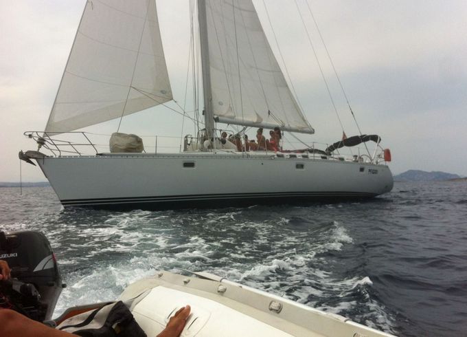 Sailboat BENETEAU OCEANIS 51 15m