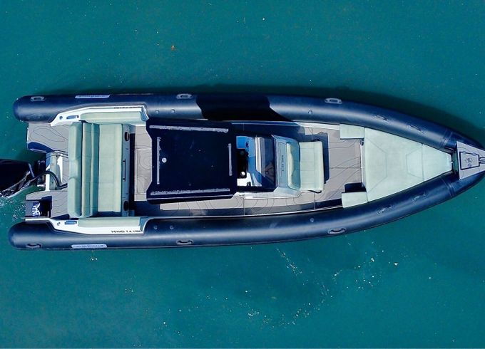 RIB Hydrohulls HH8 300hp
