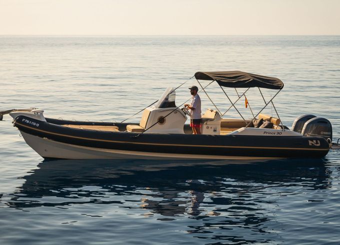 RIB Nuova Jolly Prince 30 500hp