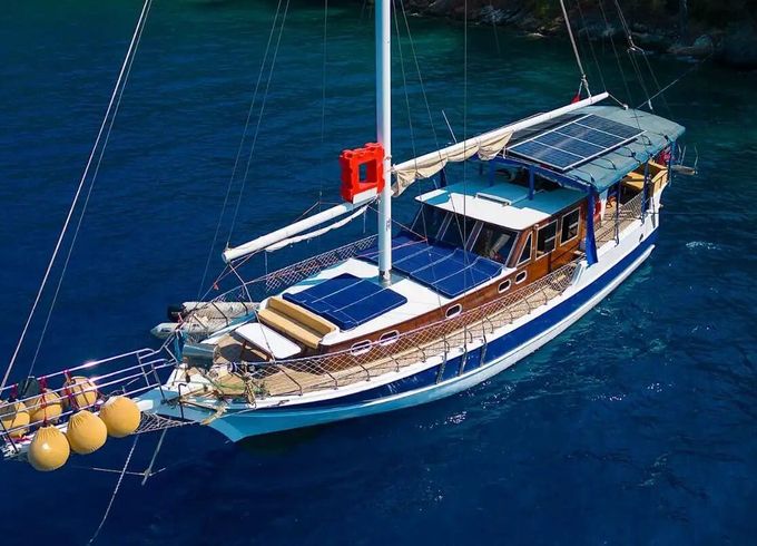 Gulet Custom Made sank. 15m