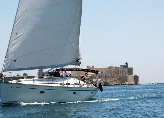 Sailboat BAVARIA 46 14m