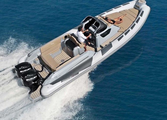RIB Ranieri Cayman 28.0 Executive 400hp