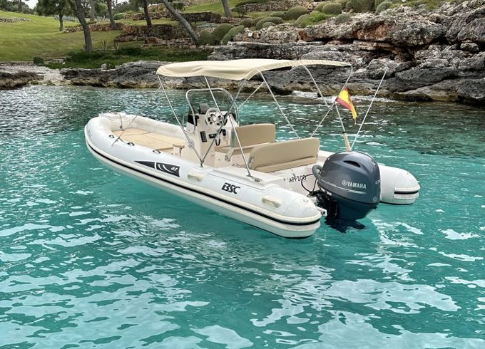 RIB Bsc Bsc 61 130hp