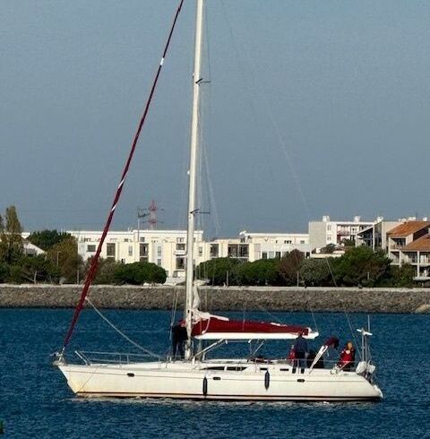 Sailboat Jeanneau Sun odyssey 45.2 14.15m