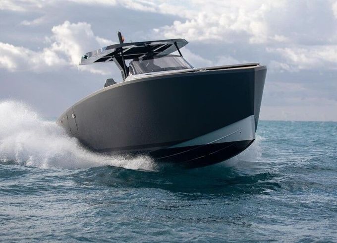Motorboat TESORO 40 INBOARD 860hp