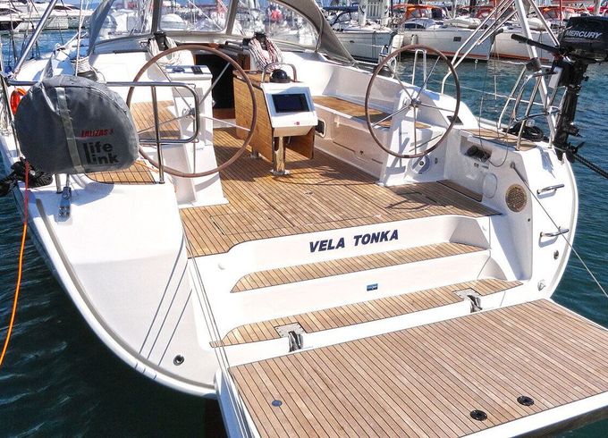 Sailboat BAVARIA 51 CRUISER 15.6m