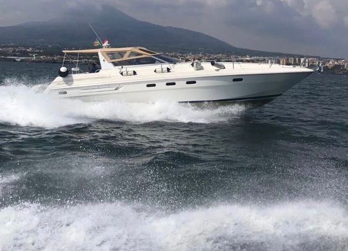 Motorboat Fiart Mare 41 480hp