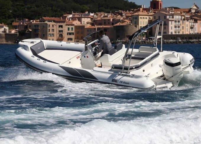 RIB BSC 78 Classic 250hp