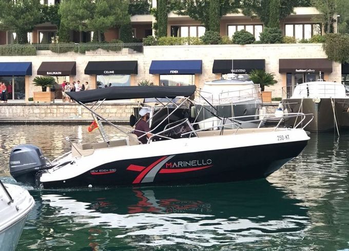Motorboat Oki Boats Marinello 200hp