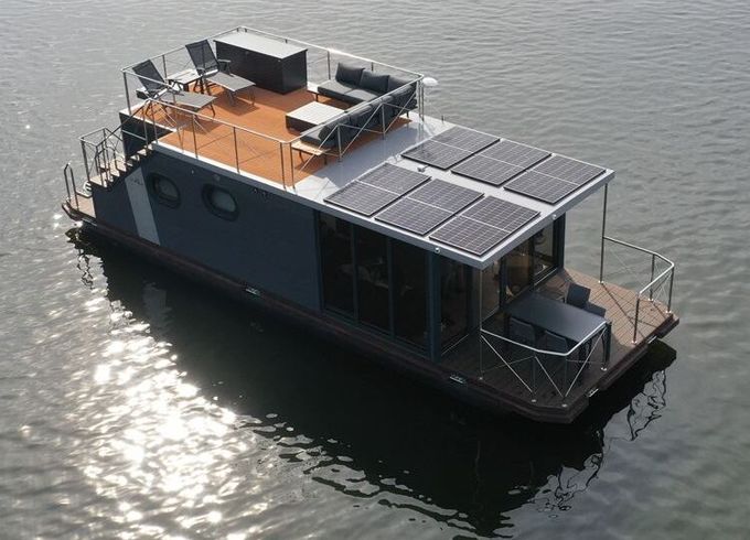 Houseboat Rivo Campi 400