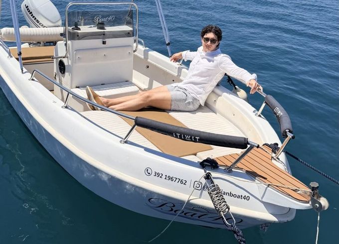 Boat without licence  Arkos 507 Open 40hp