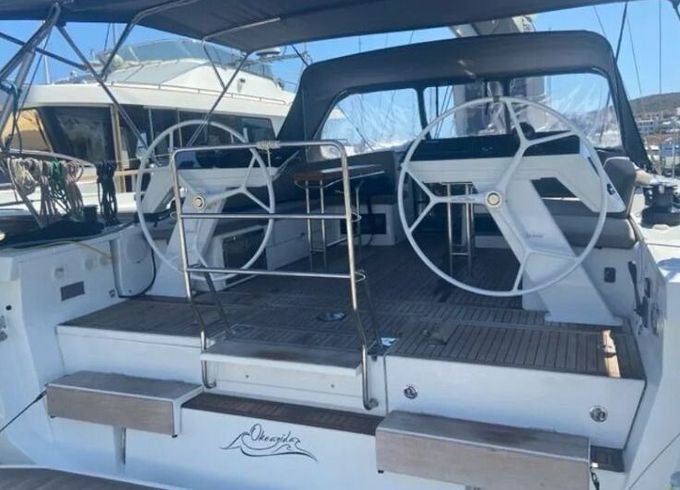 Sailboat Hanse Yachts Hanse 460 - 4 cab. 14m