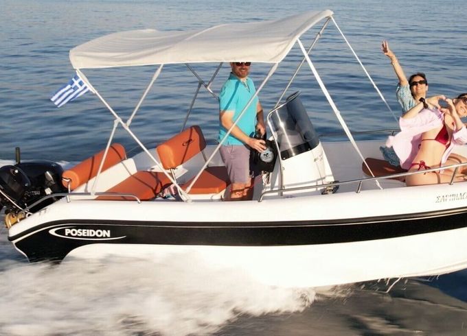 Boat without licence  Poseidon Blu Water 170 30hp