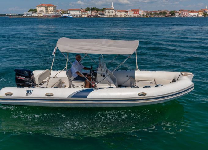 RIB Tiger Marine Proline 620 150hp