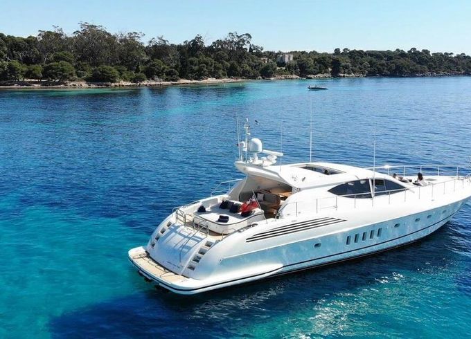 Motor yacht Leopard 24M 1500hp