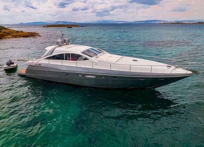 Motor yacht Pershing 70 70 3000hp