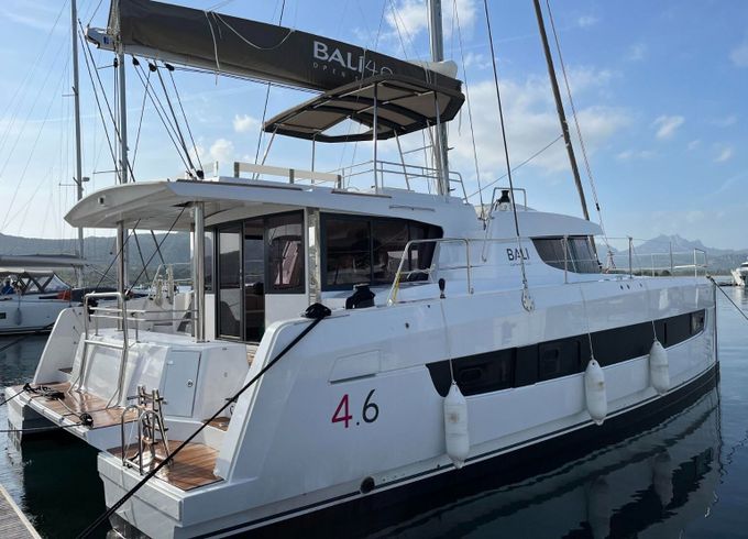 Catamaran Bali 4.6 A/C - WM- Gen 14.28m