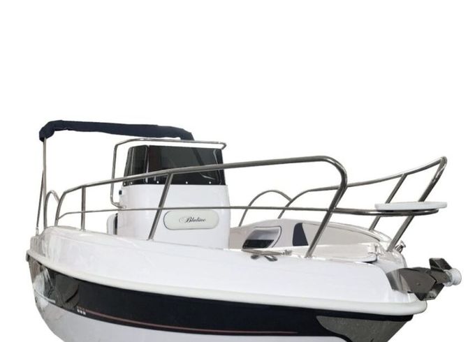 Motorboat Bluline Open 21 150hp
