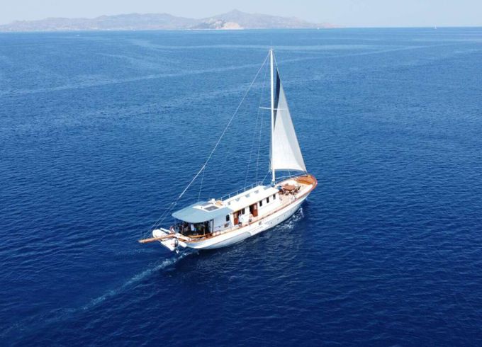 Gulet Motor Sailor 24,8 m 24.8m