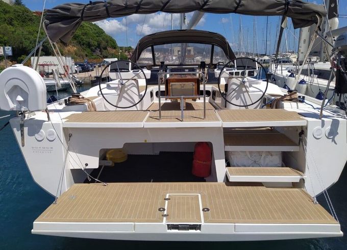 Sailboat Dufour Dufour 56 Exclusive 17.15m