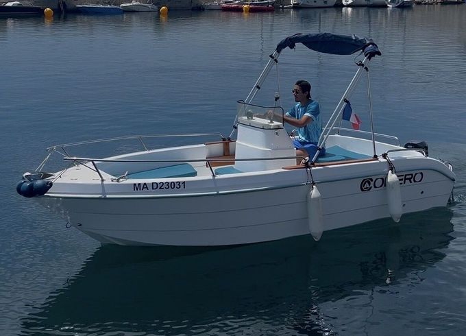 Boat without licence  Conero Windy 6hp