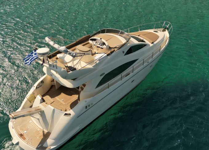 Motor yacht Aicon 54 1400hp