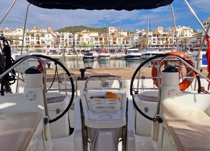 Sailboat Jeanneau Sun Odysey 39i 11.58m
