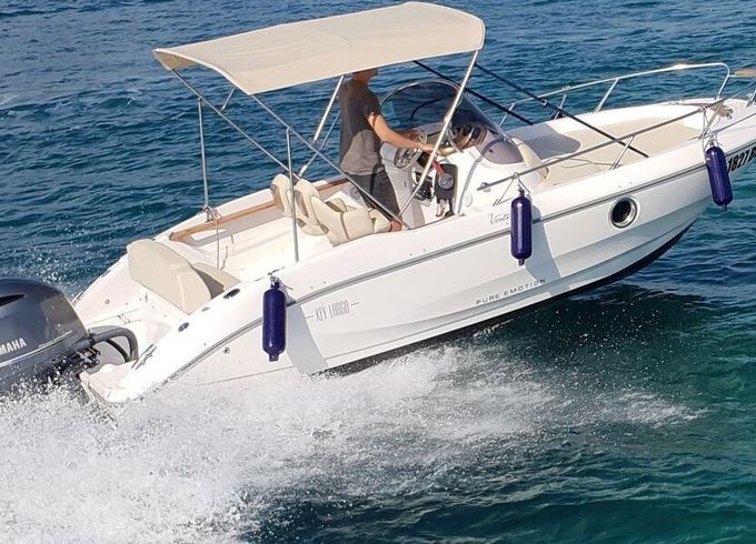 Motorboat SESSA MARINE KEY LARGO 20 150hp