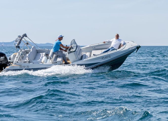 RIB Zar Formenti Zar 65 Classic Luxury XL 200hp