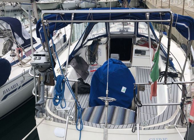 Sailboat Jeanneau Sun fizz 40 12m