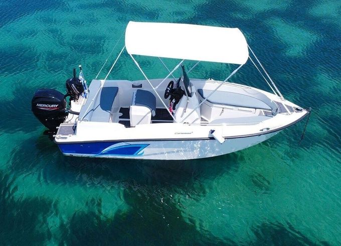 Boat without licence  Compass 150s 30hp
