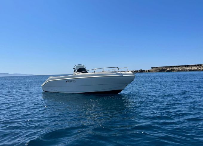 Boat without licence  As Marine 570 Open 40hp
