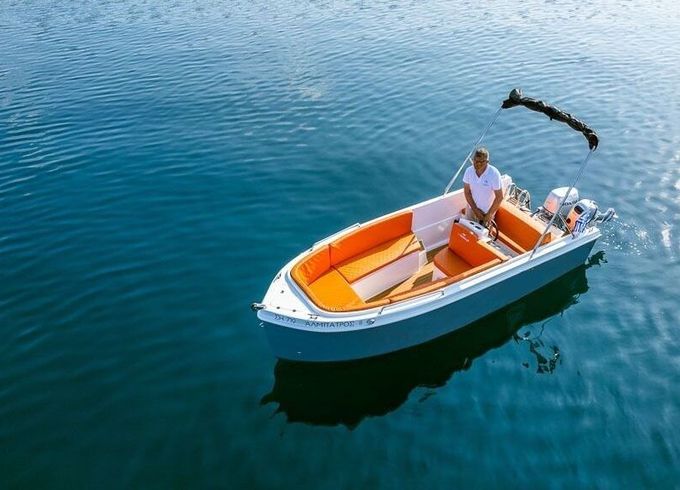 Boat without licence  Mboats Falon 490 30hp