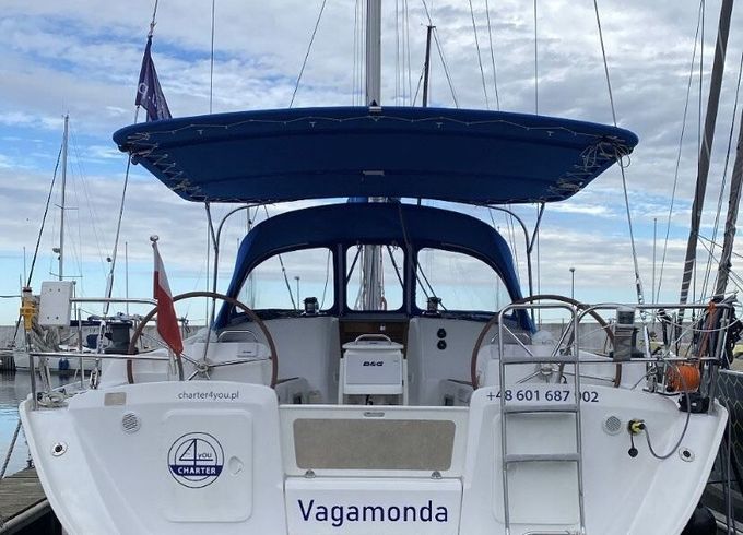 Sailboat Beneteau Cyclades 50.5 15.24m