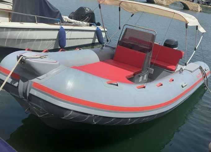 Boat without licence  Selva Marine 550