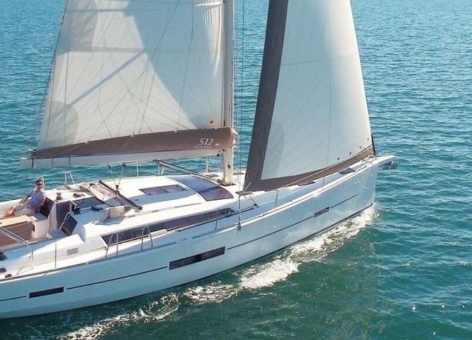 Sailboat Dufour 512 Grand large 15.1m