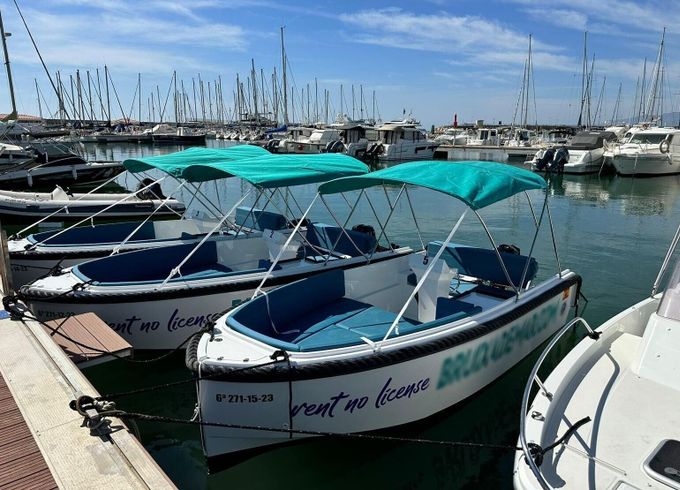 Boat without licence  MARION TIFON 500 CLASSIC 15hp