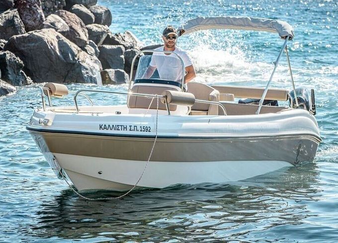 Boat without licence  Karel ITHACA 550 30hp