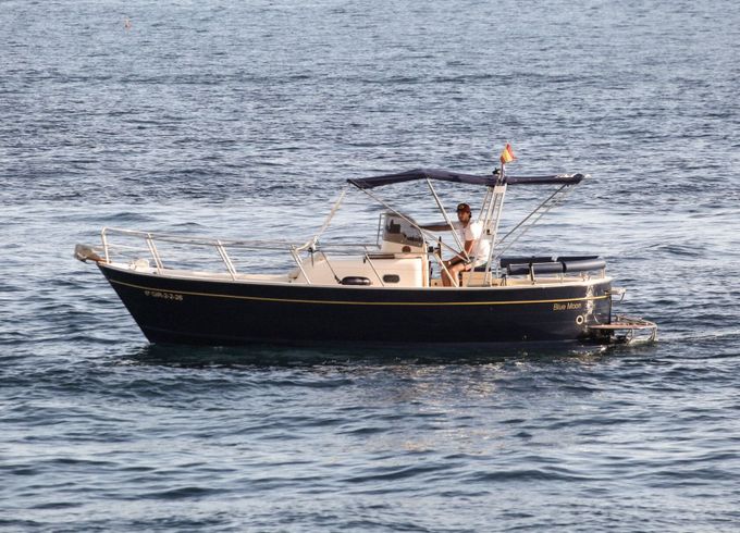 Motorboat Mimi Gozzo Libeccio Open 144hp